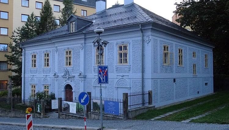 stara fara dom Scheybalów Jablonec nad Nysa Nisou Czechy