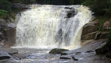 wodospad Mumlawa Harrachov Czechy ciekawostki atrakcje
