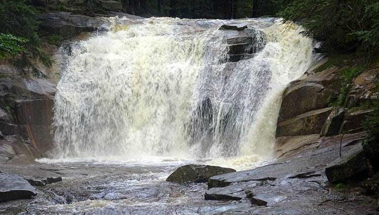 wodospad Mumlawa Harrachov Czechy ciekawostki atrakcje