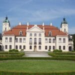 Kozłówka pałac województwo lubelskie atrakcje