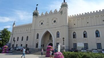 zamek Lublin ciekawostki atrakcje zabytki