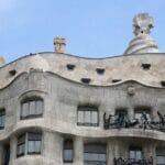 Casa Mila Barcelona Hiszpania zabytki atrakcje