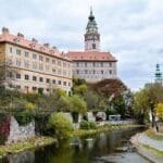 Czeski Krumlov Czechy atrakcje turystyczne Unia Europejska