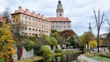 Czeski Krumlov Czechy atrakcje turystyczne Unia Europejska