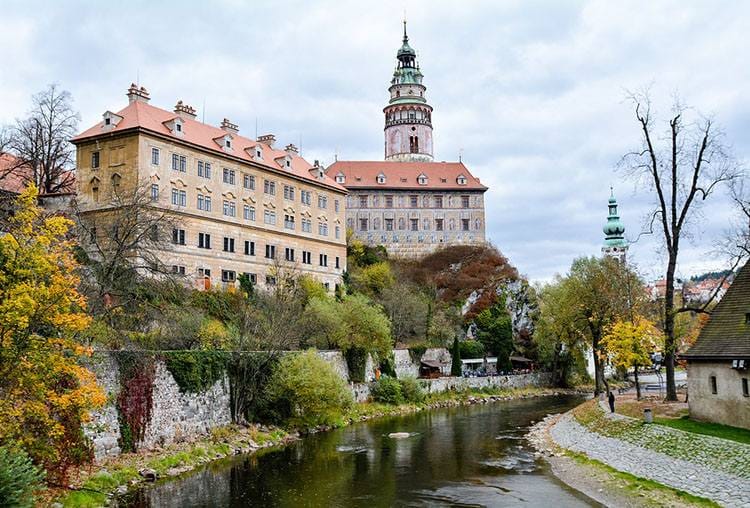 Czeski Krumlov Czechy atrakcje turystyczne Unia Europejska