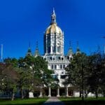 Hartford kapitol Connecticut ciekawostki USA