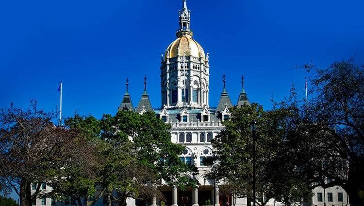 Hartford kapitol Connecticut ciekawostki USA