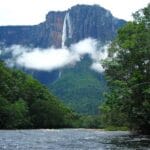 Wenezuela Salto Angel największe wodospady świata