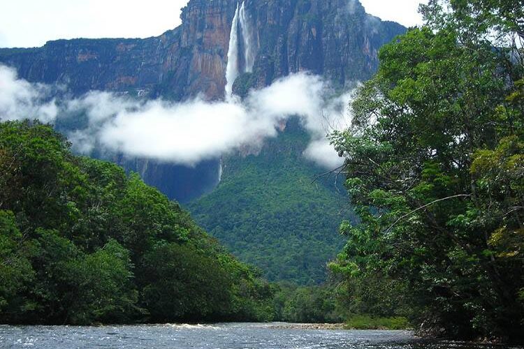 Salto Angel, największy wodospad świata