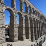 Segowia akwedukt Hiszpania zabytki atrakcje