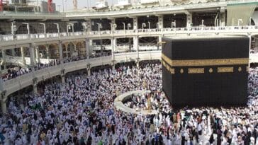 meczet Masijad Mekka Arabia Saudyjska meczety ciekawostki