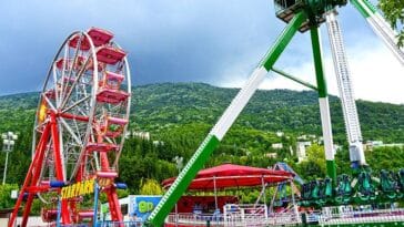 parki rozrywki ciekawostki Niemcy Ukraina Czechy-Słowacja park rozrywki