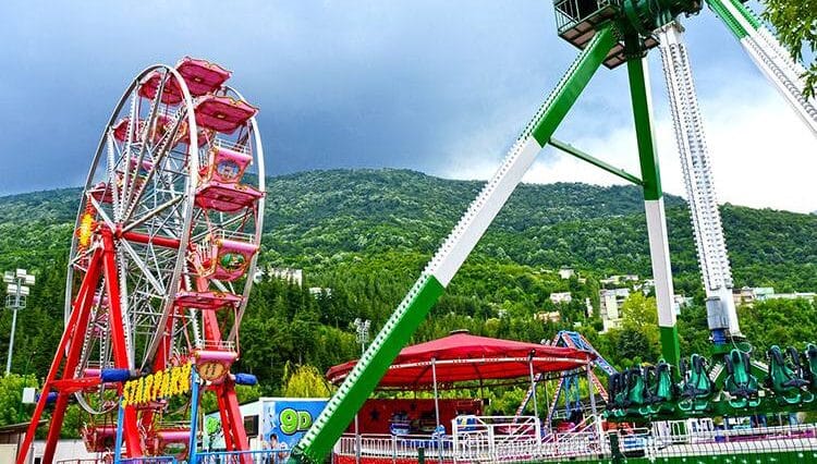 parki rozrywki ciekawostki Niemcy Ukraina Czechy-Słowacja park rozrywki