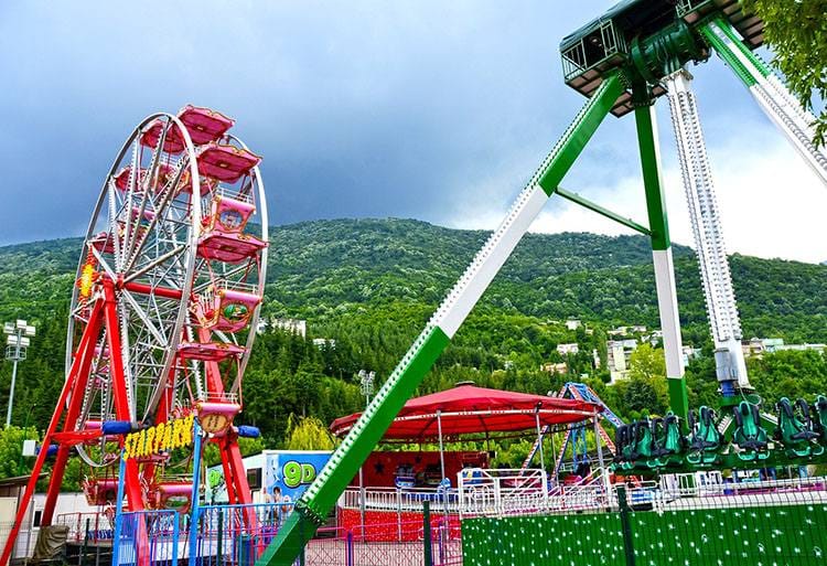 parki rozrywki ciekawostki Niemcy Ukraina Czechy-Słowacja park rozrywki