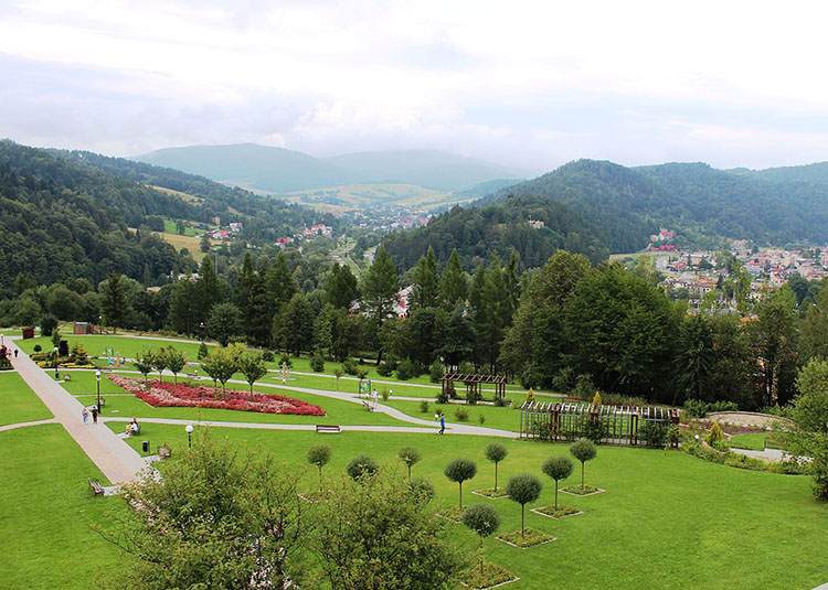 Muszyna ciekawostki atrakcje