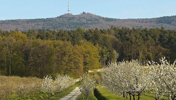 góra Ślęża ciekawostki Sudety