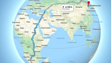 najdłuższa trasa piesza wędrówki piesze trasy turystyka