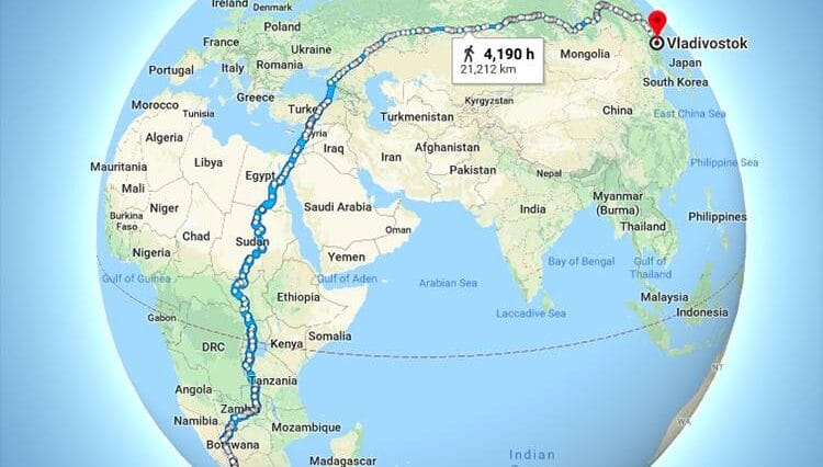 najdłuższa trasa piesza wędrówki piesze trasy turystyka