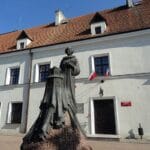 Brodnica pałac Anny Wazówny pomnik Anna Wazówna ciekawostki atrakcje