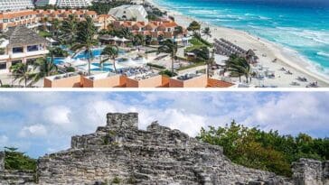 Cancun ciekawostki Meksyk
