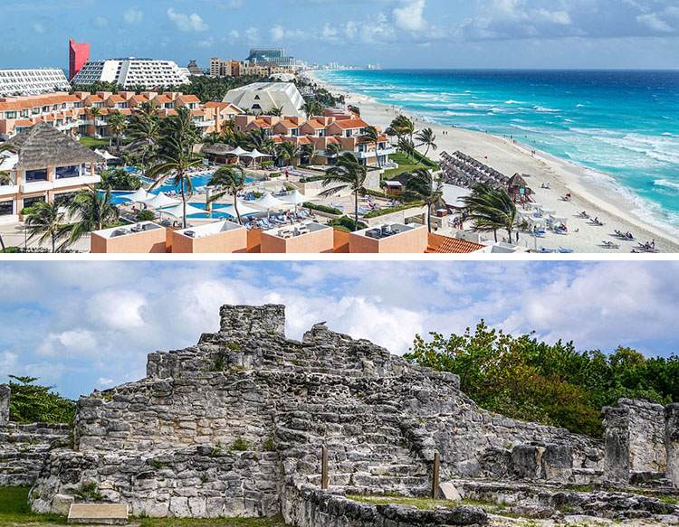 Cancun ciekawostki Meksyk