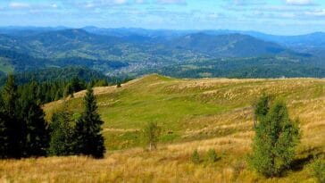 ukraińskie Karpaty na Ukrainie wakacje góry
