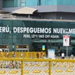 Peru koronawirus pandemia lotnisko Lima