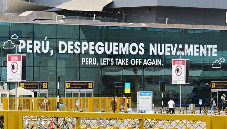 Peru koronawirus pandemia lotnisko Lima