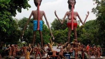 Wang Saen Suk Hell Garden Tajskie Piekło Tajlandia