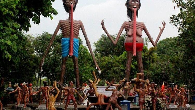 Wang Saen Suk Hell Garden Tajskie Piekło Tajlandia