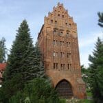 Brama Młyńska Słupsk ciekawostki atrakcje zabytki