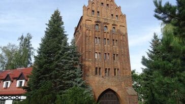 Brama Młyńska Słupsk ciekawostki atrakcje zabytki