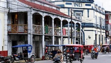 iquitos Casa de Fierro Peru Gustave Eiffel