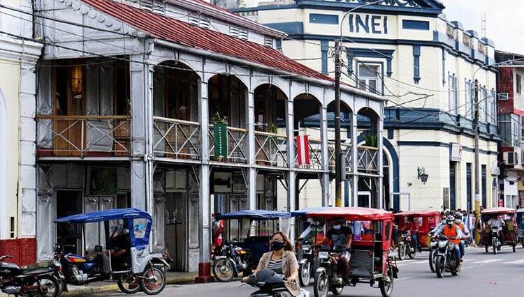 iquitos Casa de Fierro Peru Gustave Eiffel