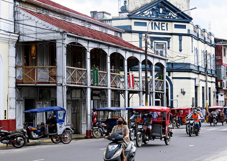 iquitos Casa de Fierro Peru Gustave Eiffel