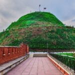 krakowskie kopce Kopiec Kościuszki Kraków ciekawostki