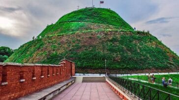 krakowskie kopce Kopiec Kościuszki Kraków ciekawostki