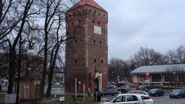Wieża Bramy Głogowskiej Legnica ciekawostki atrakcje zabytki