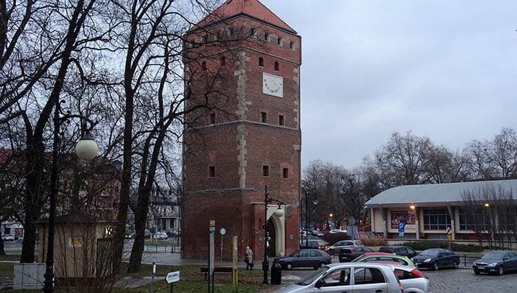 Wieża Bramy Głogowskiej Legnica ciekawostki atrakcje zabytki
