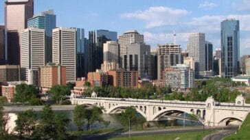 miasto Calgary ciekawostki Kanada ciekawe miejsce w Kanadzie