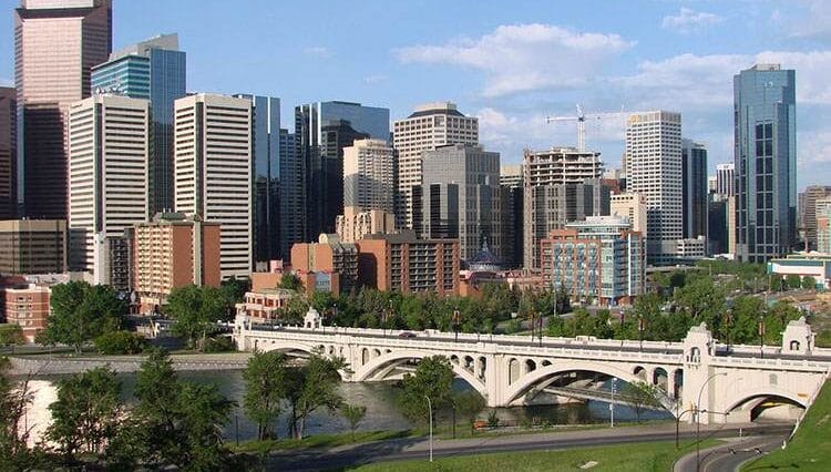 miasto Calgary ciekawostki Kanada ciekawe miejsce w Kanadzie