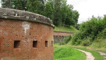 Twierdza Boyen Giżycko-ciekawostki atrakcje zabytki co zobaczyć