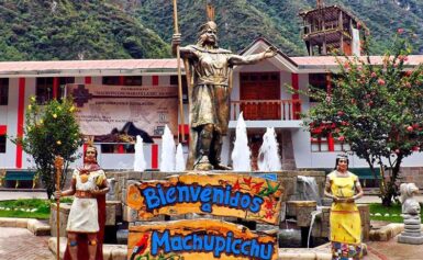 Machu Picchu i Covid-19