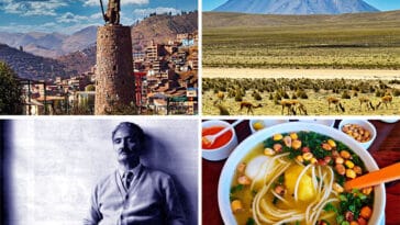 Peru ciekawostki atrakcje zabytki wycieczka podróż wakacje