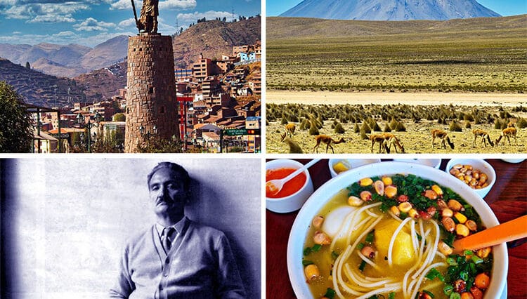 Peru ciekawostki atrakcje zabytki wycieczka podróż wakacje