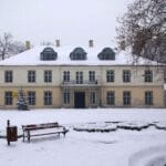 pałac wieś Kozy ciekawostki zabytki