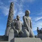 Gustav Vigeland rzeźby Oslo Norwegia