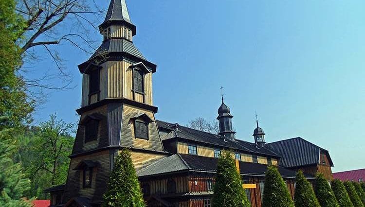 Kościół św. Klemensa wieś Zawoja ciekawostki zabytki atrakcje