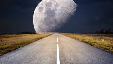 Księżyc ciekawostki