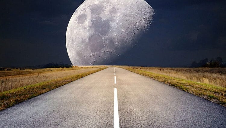 Księżyc ciekawostki